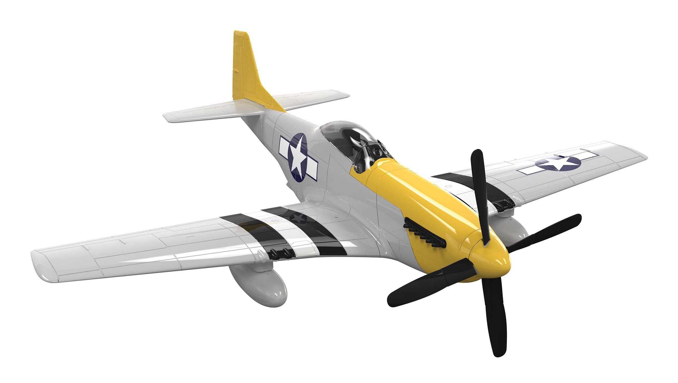Quick Build letadlo J6016 - P-51D Mustang - nová forma