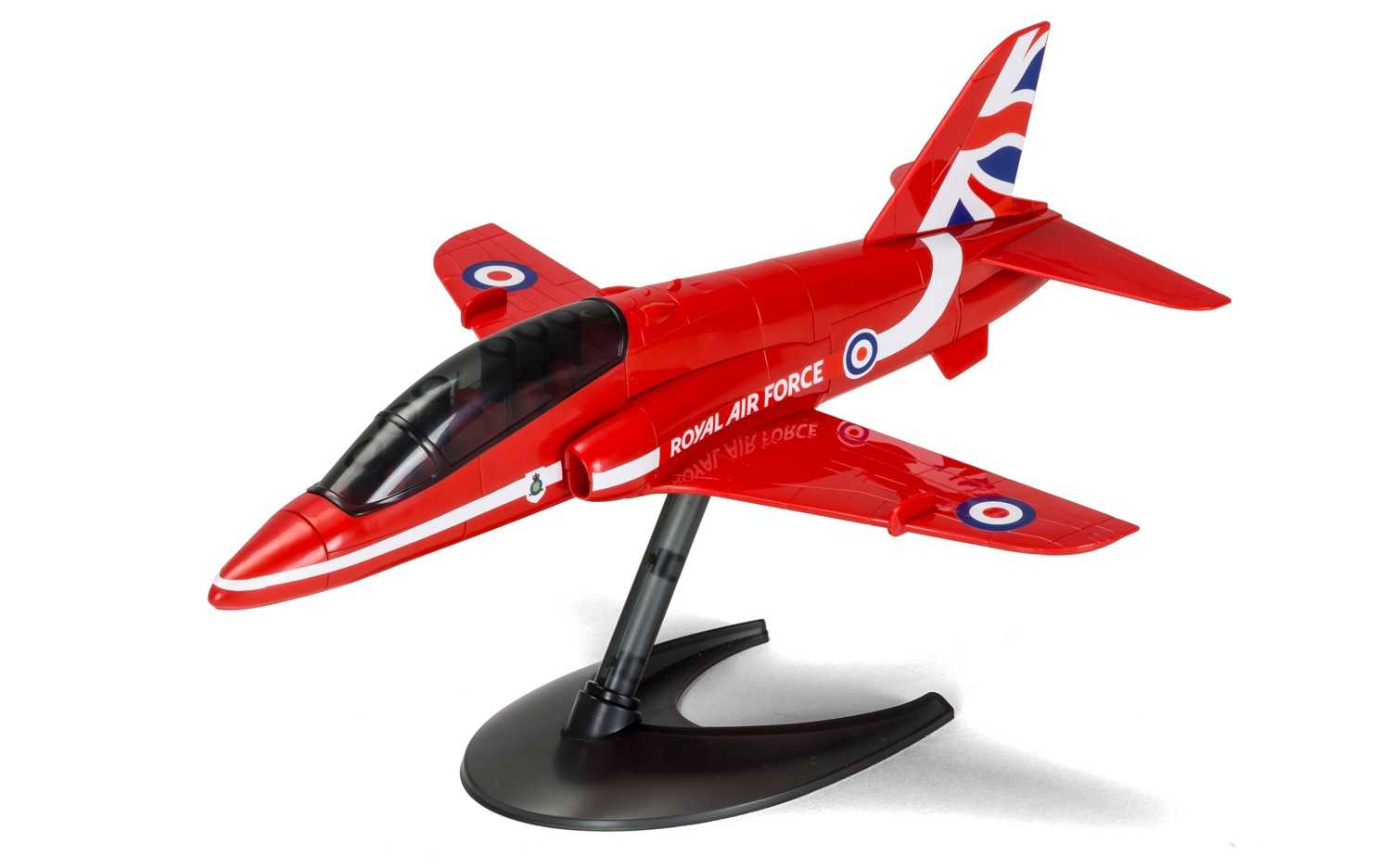 Quick Build letadlo J6018 - RAF Red Arrows Hawk