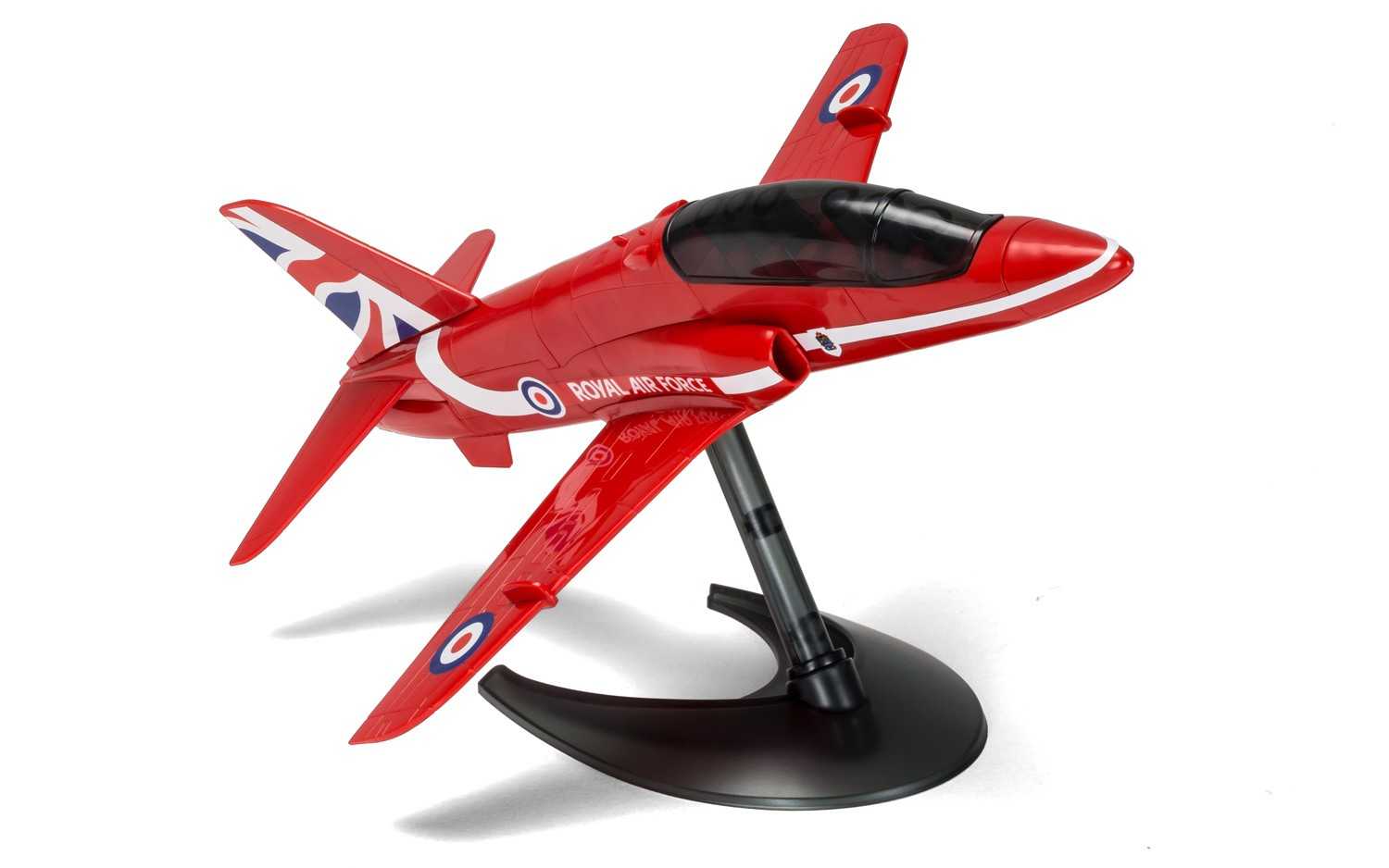 Quick Build letadlo J6018 - RAF Red Arrows Hawk