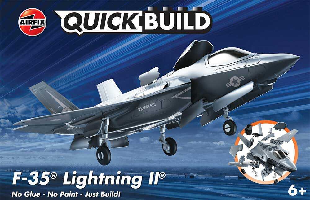 Quick Build letadlo J6040 - F-35B Lightning II