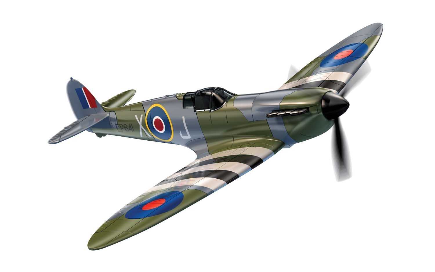 Quick Build letadlo J6045 - D-Day Spitfire