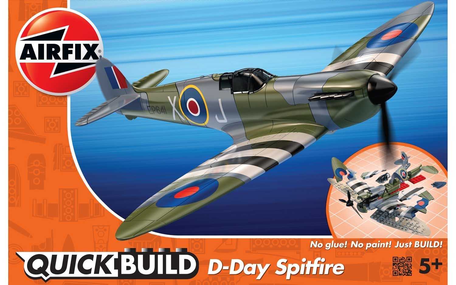Quick Build letadlo J6045 - D-Day Spitfire
