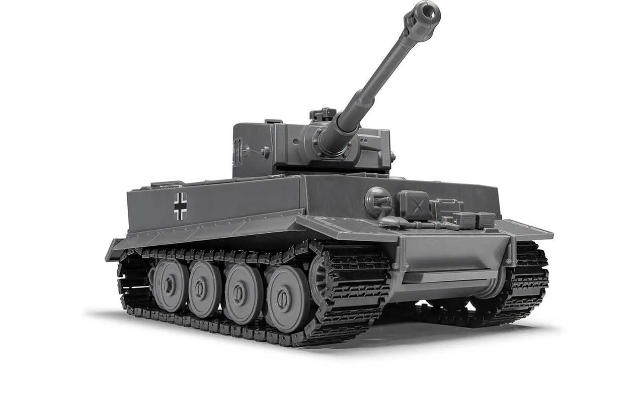 Quick Build tank J6041 - Tiger I (1:35)