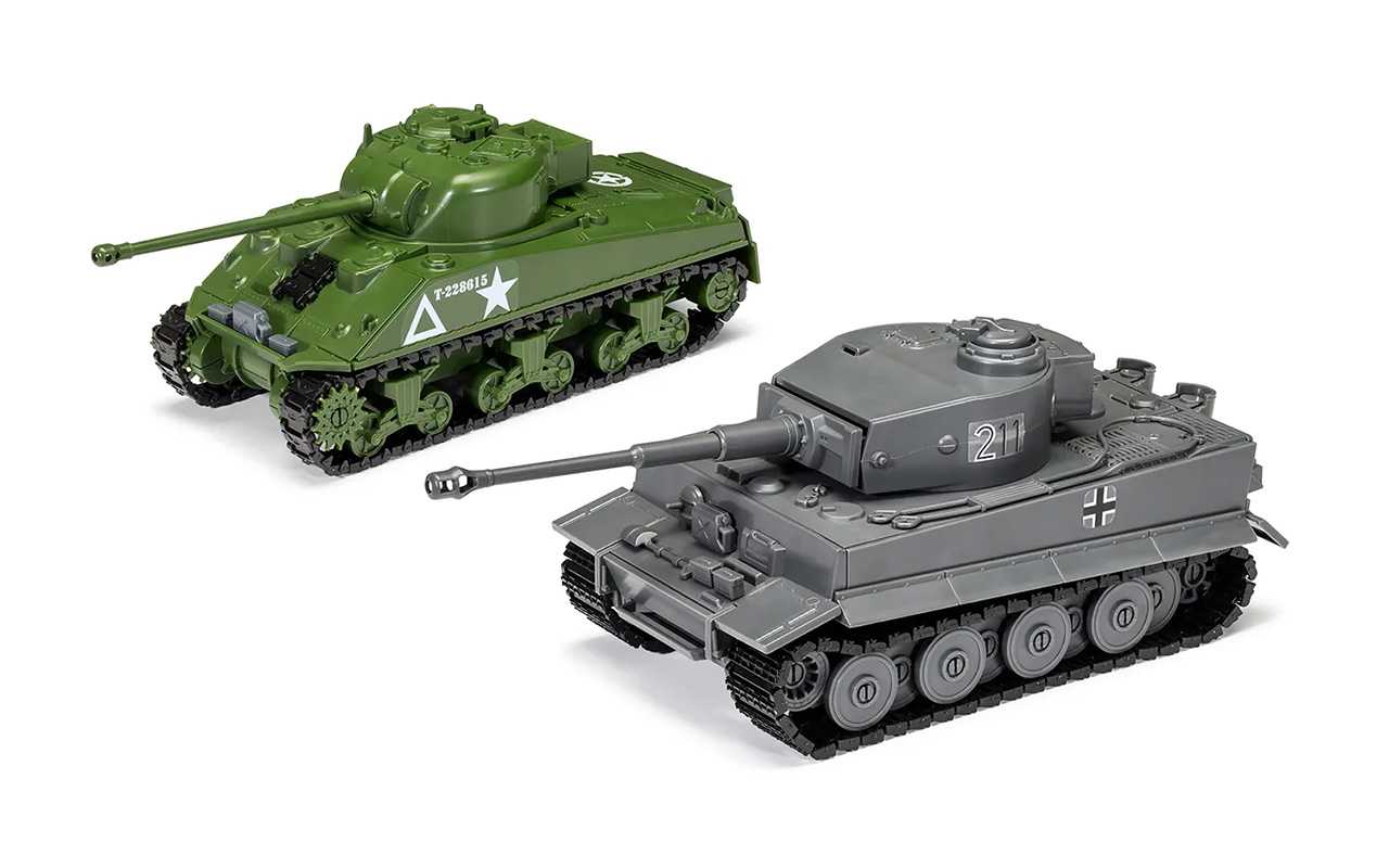 Quick Build tank J6041 - Tiger I (1:35)