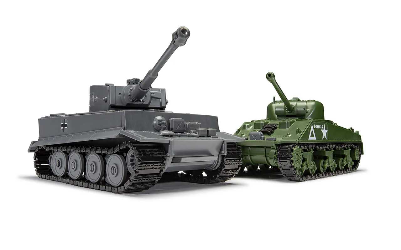 Quick Build tank J6041 - Tiger I (1:35)