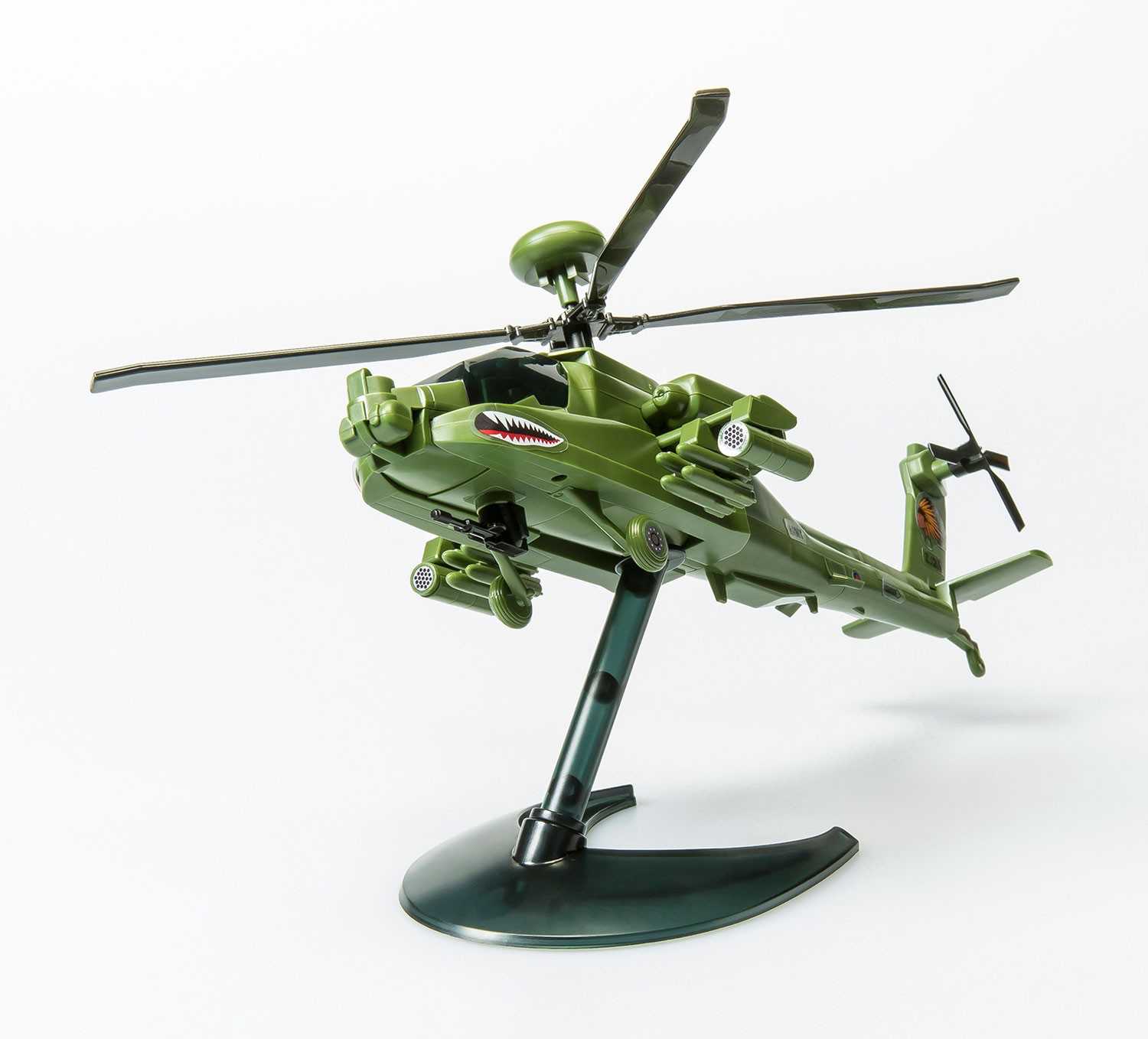 Quick Build vrtulník J6004 - Boeing Apache 