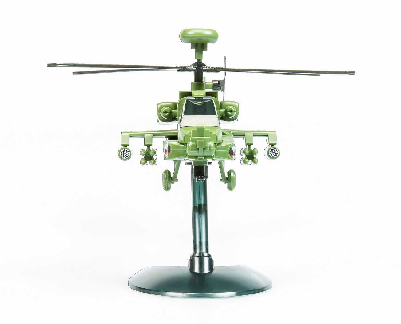 Quick Build vrtulník J6004 - Boeing Apache 