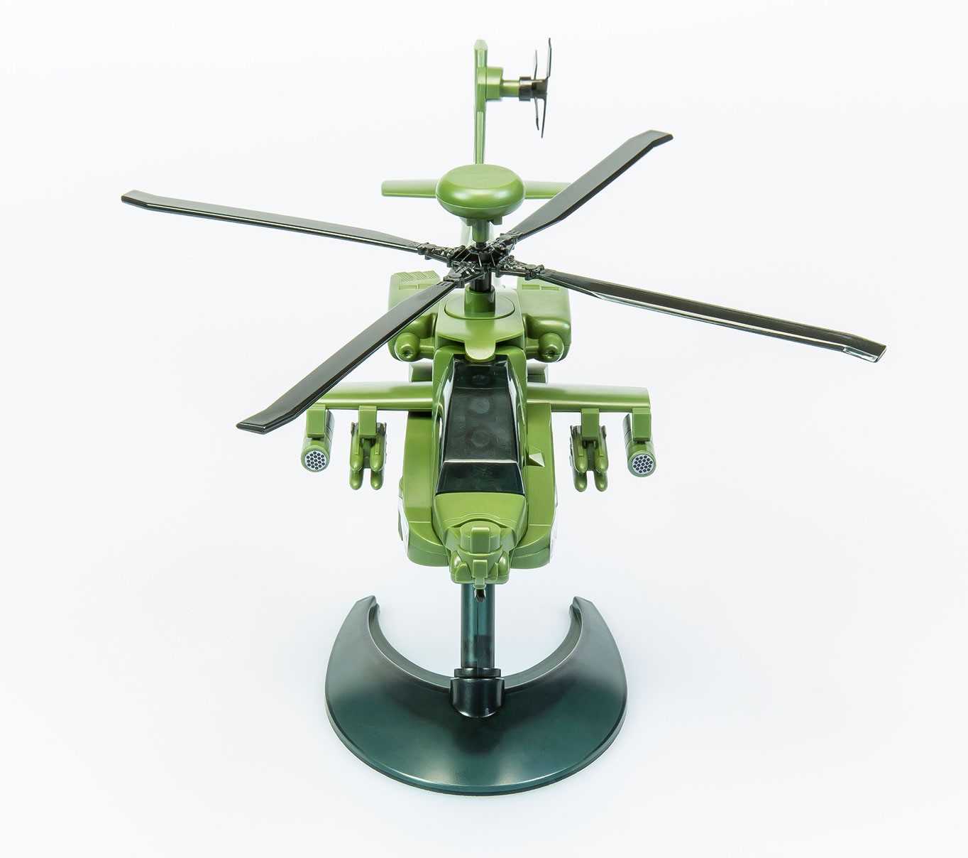 Quick Build vrtulník J6004 - Boeing Apache 