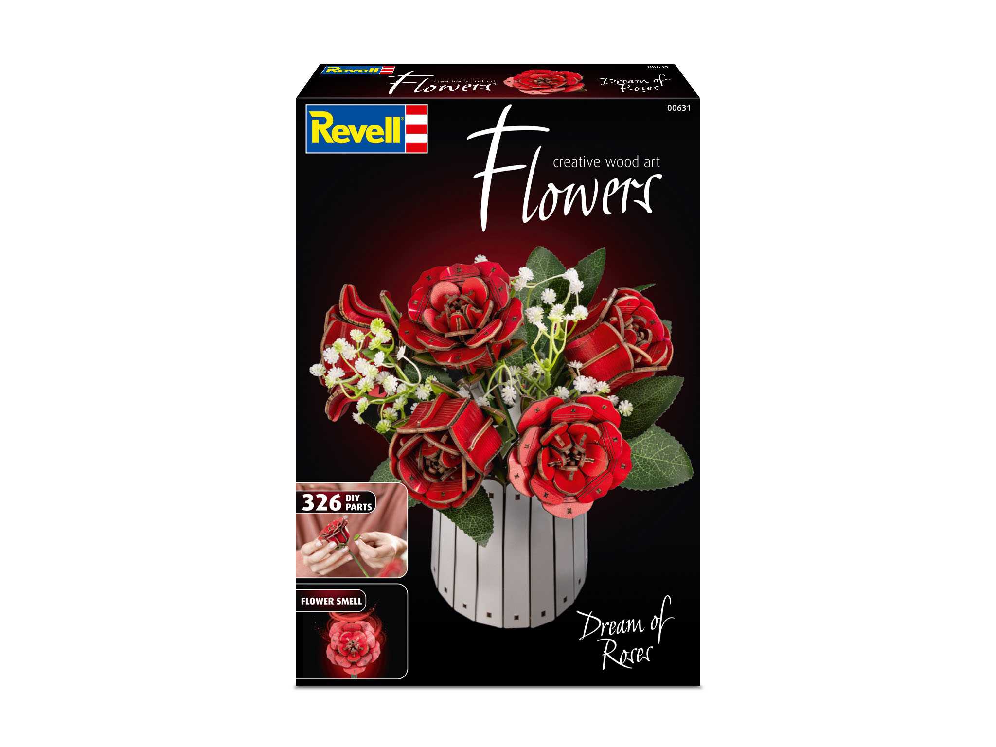 REVELL Flowers 00631 - Dream of Roses