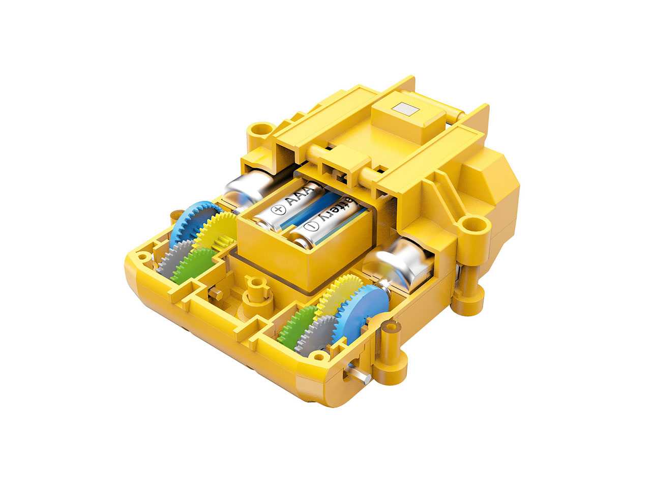 Revell Engineers 21304 - RC Engineering Vehicle 4in1