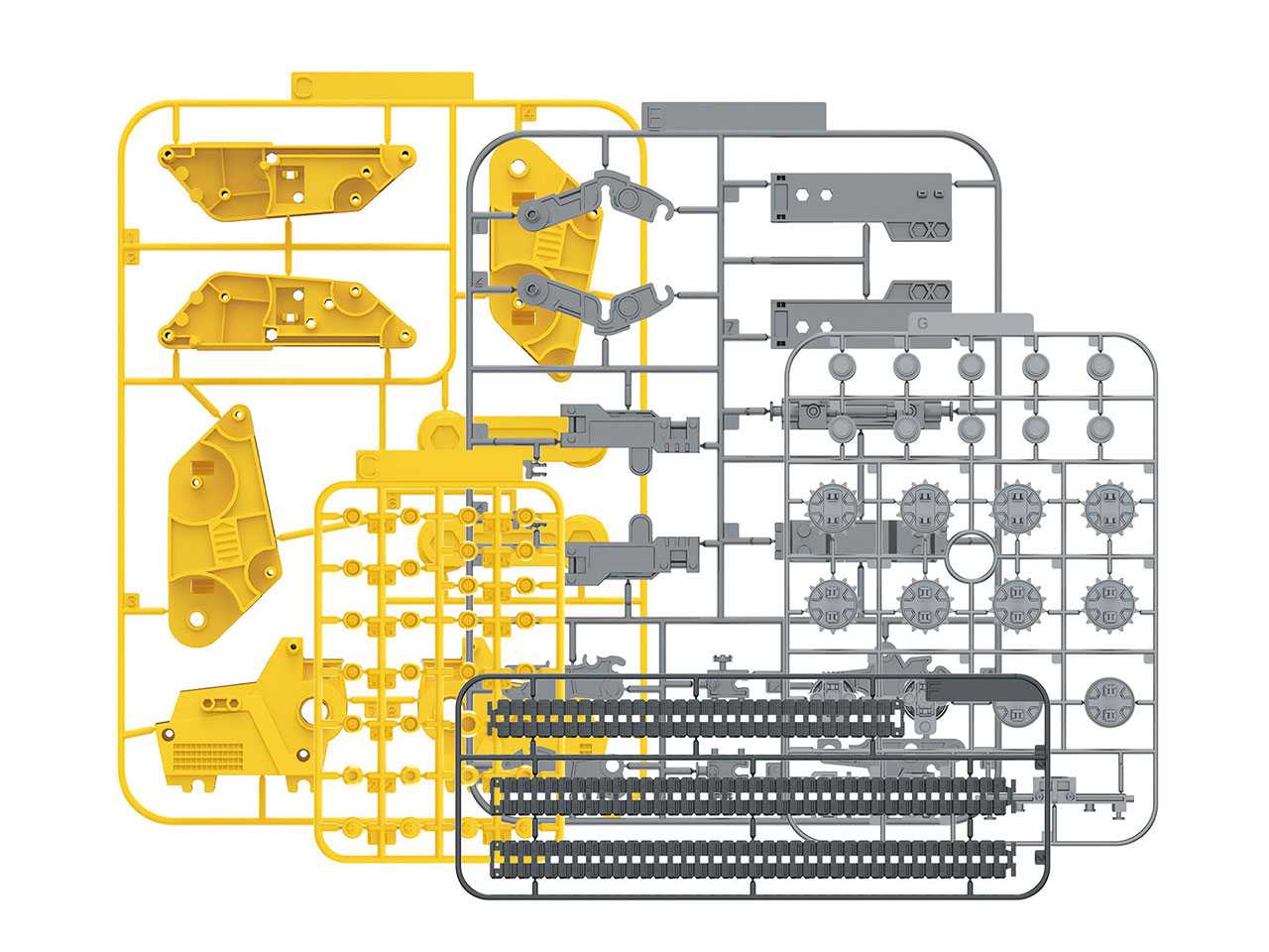 Revell Engineers 21304 - RC Engineering Vehicle 4in1