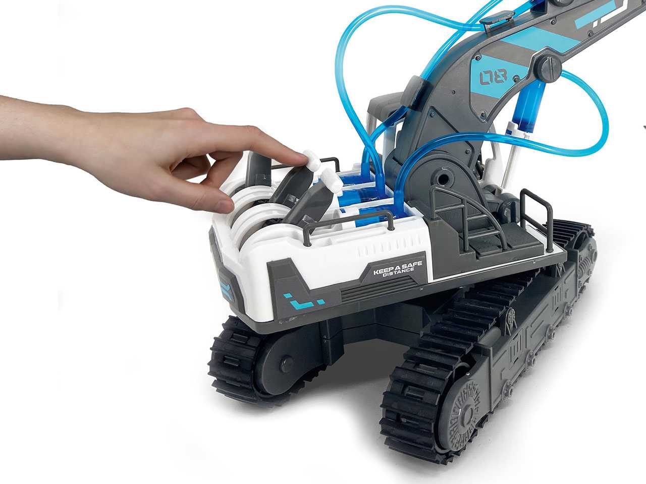 Revell Engineers 21305 - Hydraulic Excavator 3in1 (1:24)