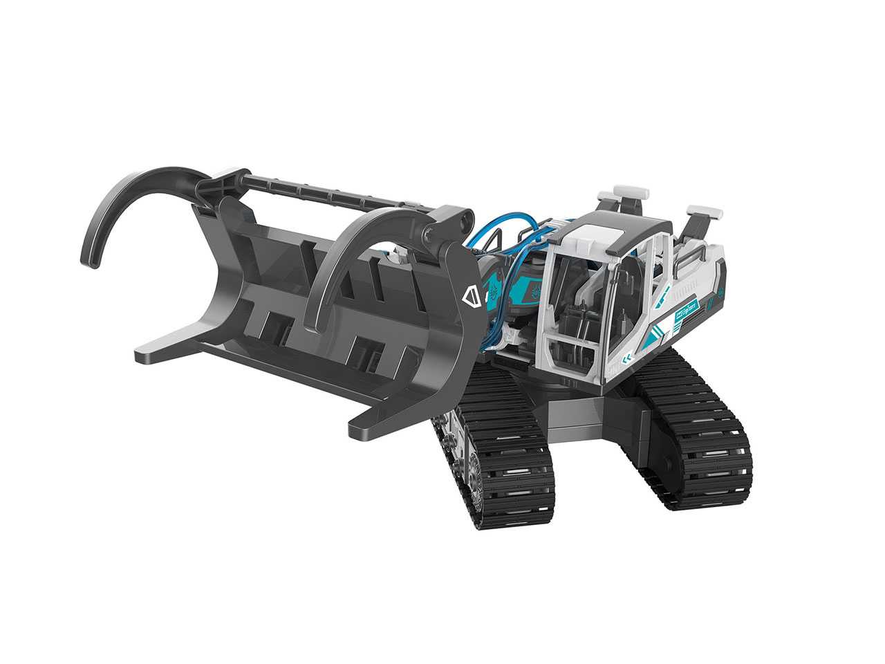 Revell Engineers 21305 - Hydraulic Excavator 3in1 (1:24)