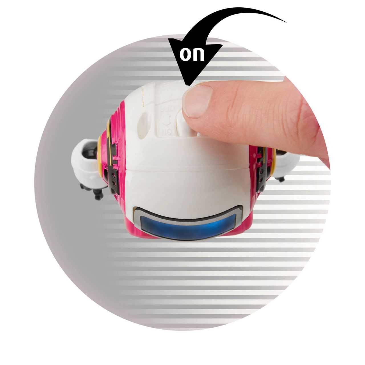 Robot REVELL 23396 - Funky Bots Bubble (pink)