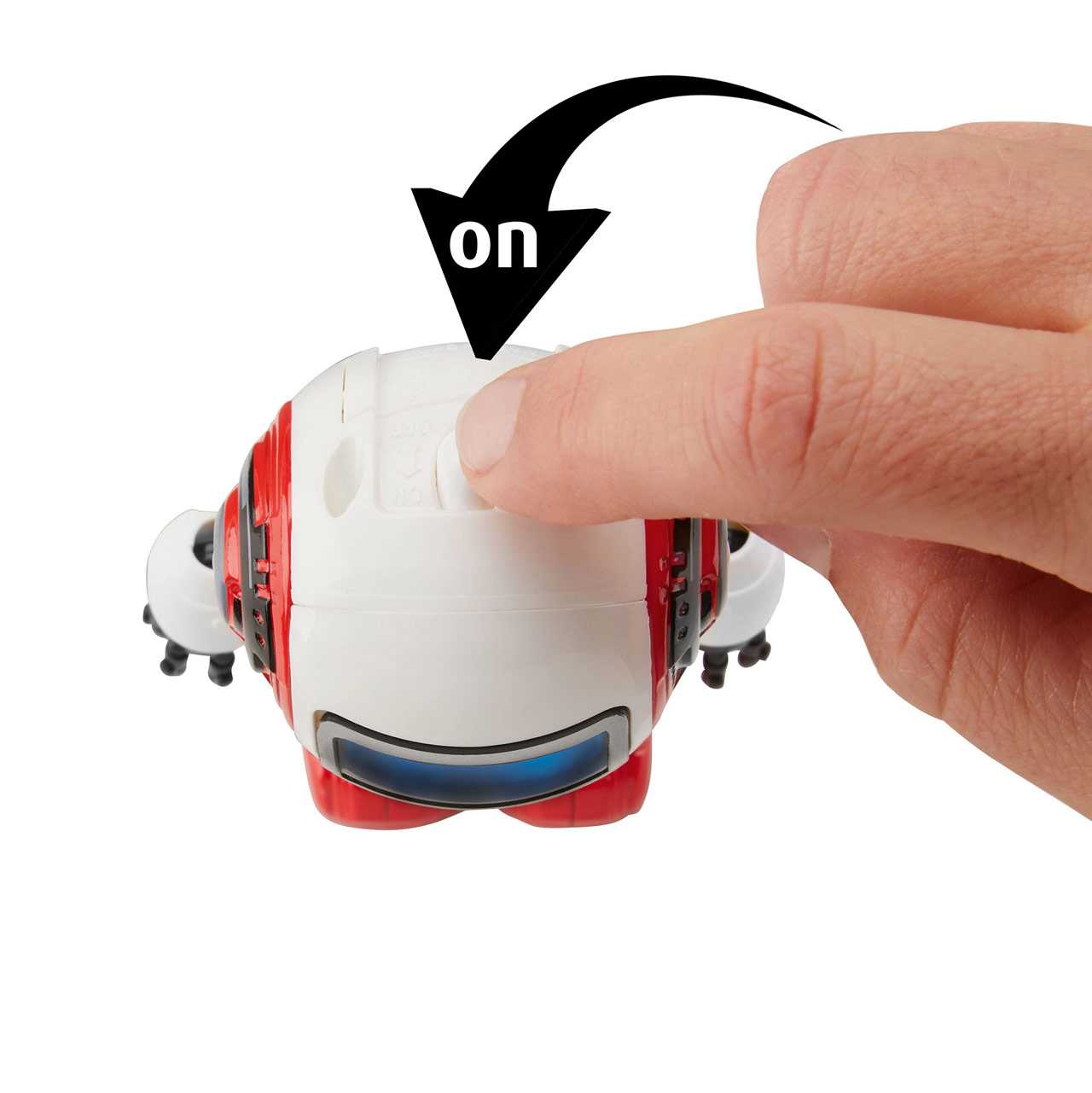 Robot REVELL 23397 - Funky Bots Tobi (red)