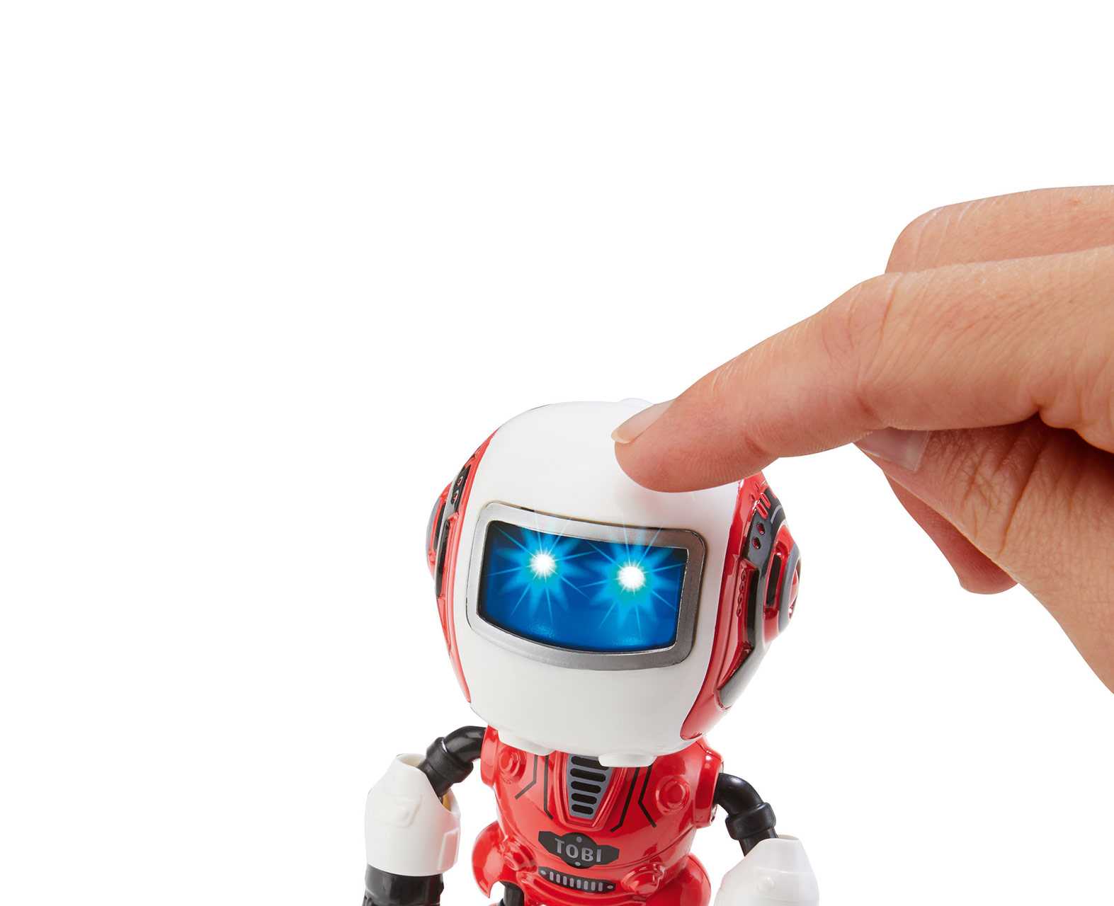 Robot REVELL 23397 - Funky Bots Tobi (red)