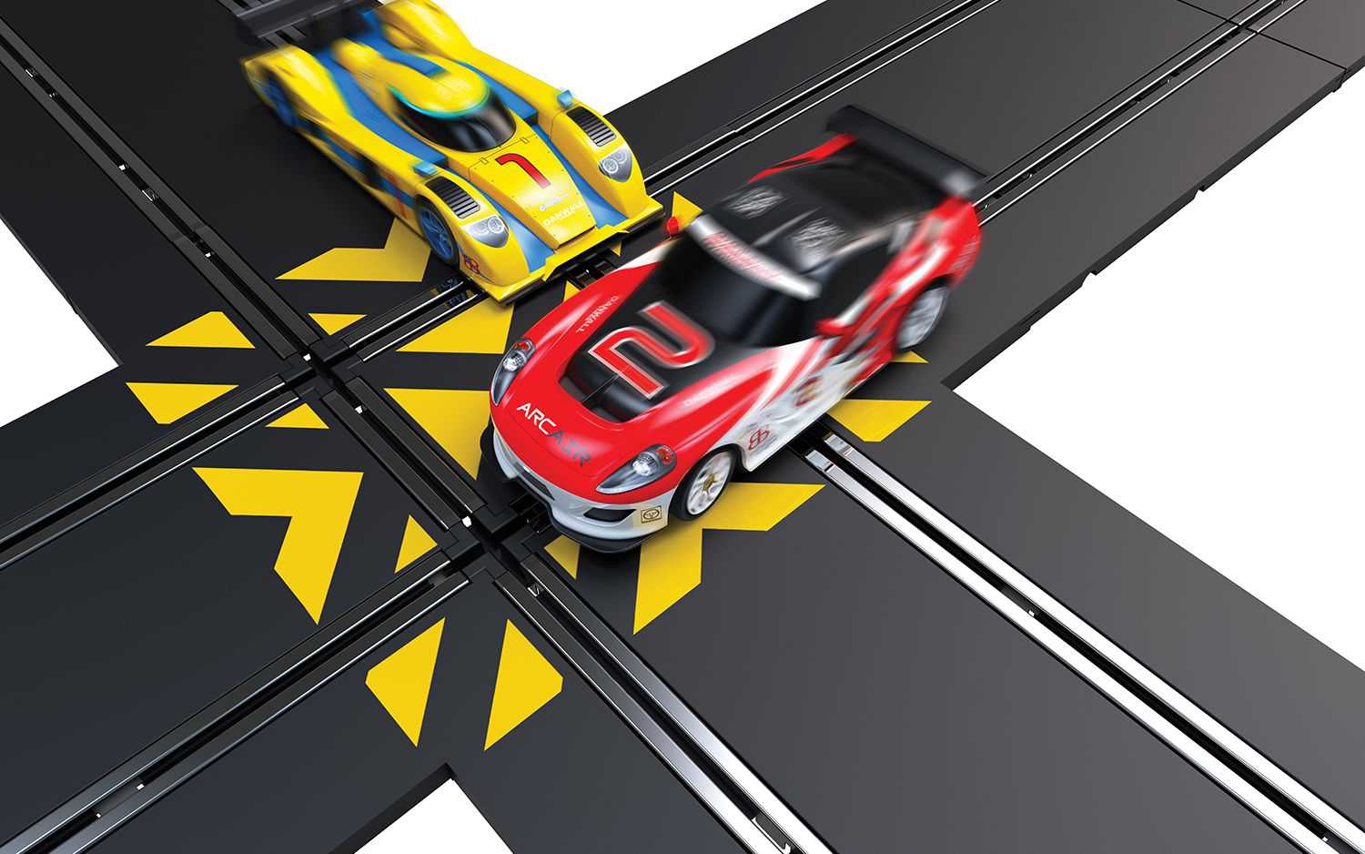 Rozšíření trati SCALEXTRIC C8213 - Cross Roads Track Accessory Pack