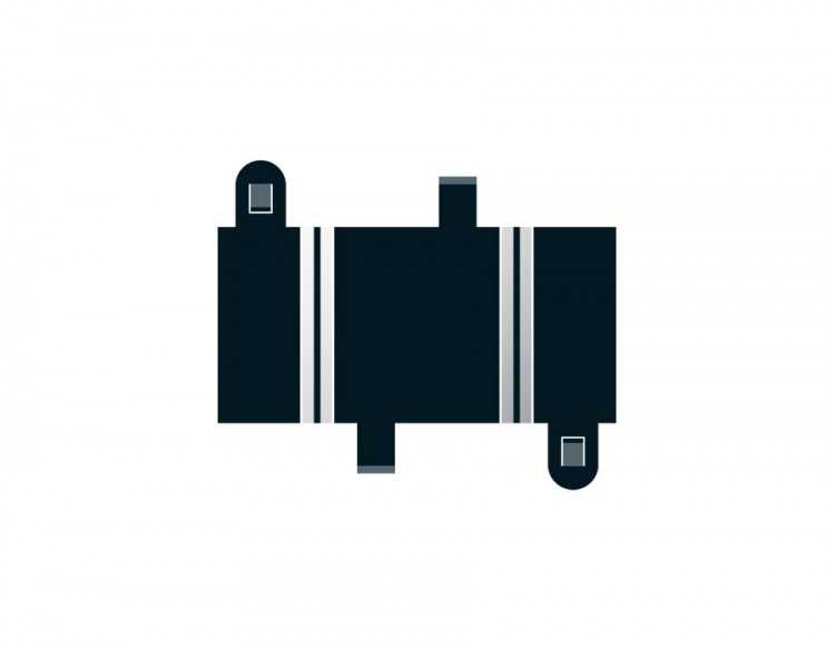 Rozšíření trati SCALEXTRIC C8236 - Short Straight 78mm (2) 