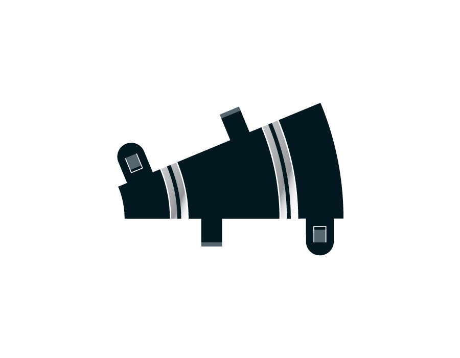 Rozšíření trati SCALEXTRIC C8278 - Curve - R1 - 22.5DEG