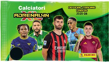 SERIE A 2025/2026 - ADRENALYN karty