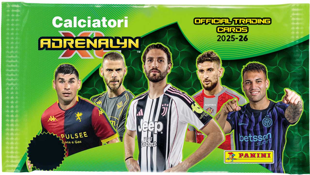 SERIE A 2025/2026 - ADRENALYN karty