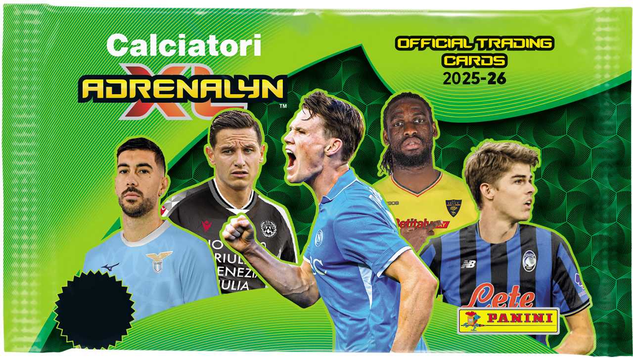 SERIE A 2025/2026 - ADRENALYN karty