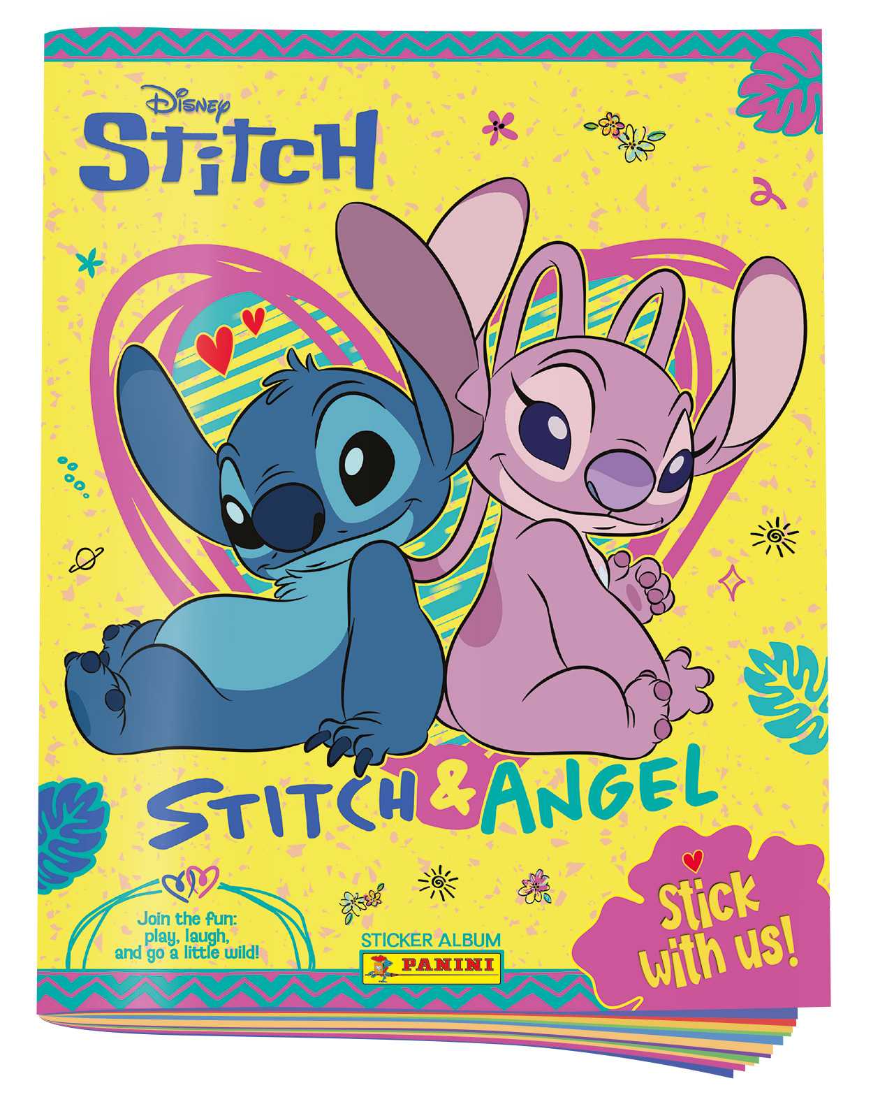 STITCH & ANGEL - album