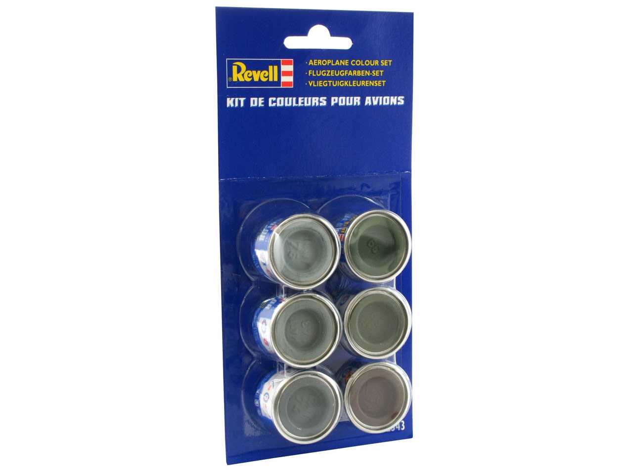 Sada barev Email Color 32343 - Aircraft (6 x 14ml)