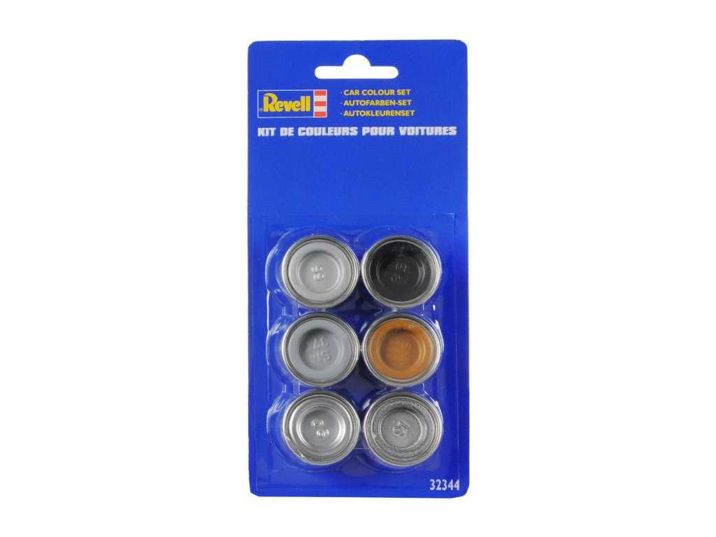 Sada barev Email Color 32344 - Car (6 x 14ml)