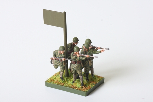 Snap Kit figurky 6103 - Soviet Infantry 1941 (1:72)