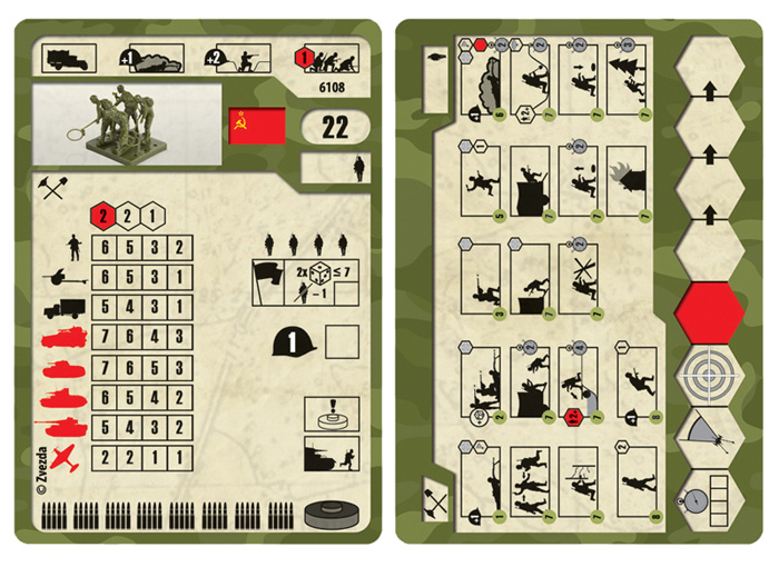 Snap Kit figurky 6108 - Soviet Engineers WWII (1:72)