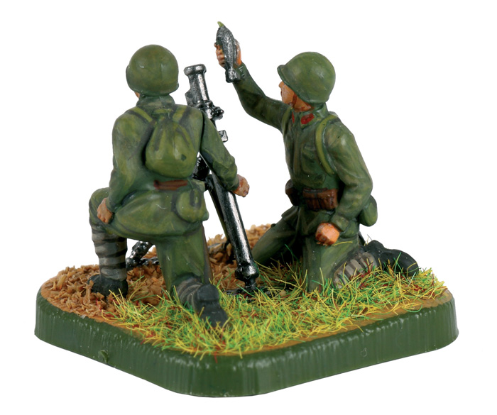 Snap Kit figurky 6109 - Soviet 82-mm Mortar with Crew (1:72)
