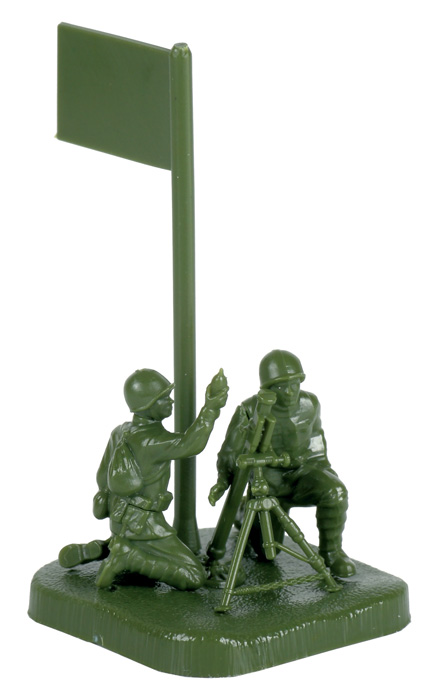 Snap Kit figurky 6109 - Soviet 82-mm Mortar with Crew (1:72)