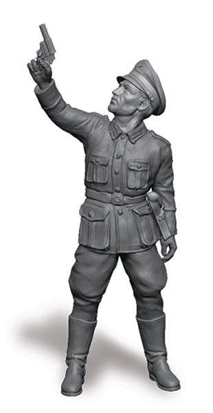 Snap Kit figurky 6133 - German HQ (1:72)