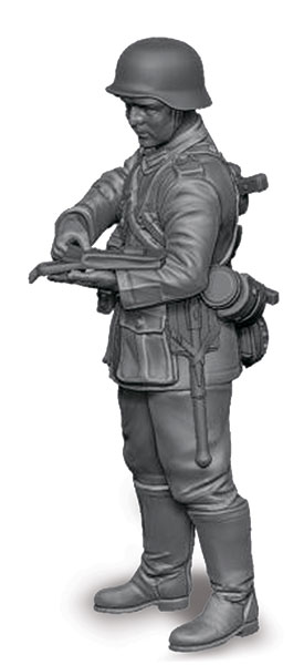Snap Kit figurky 6133 - German HQ (1:72)