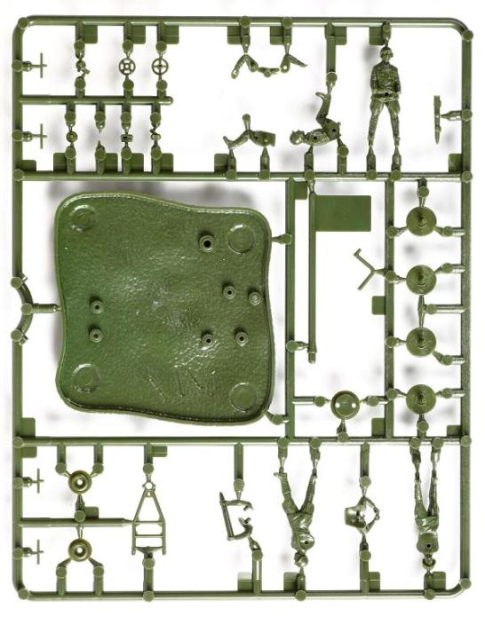 Snap Kit figurky 6148 - Soviet 85mm Anti-Aircraft Gun (1:72)