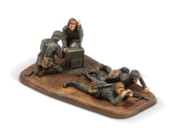 Snap Kit figurky 6153 - German Reconnaissance Team (1:72)