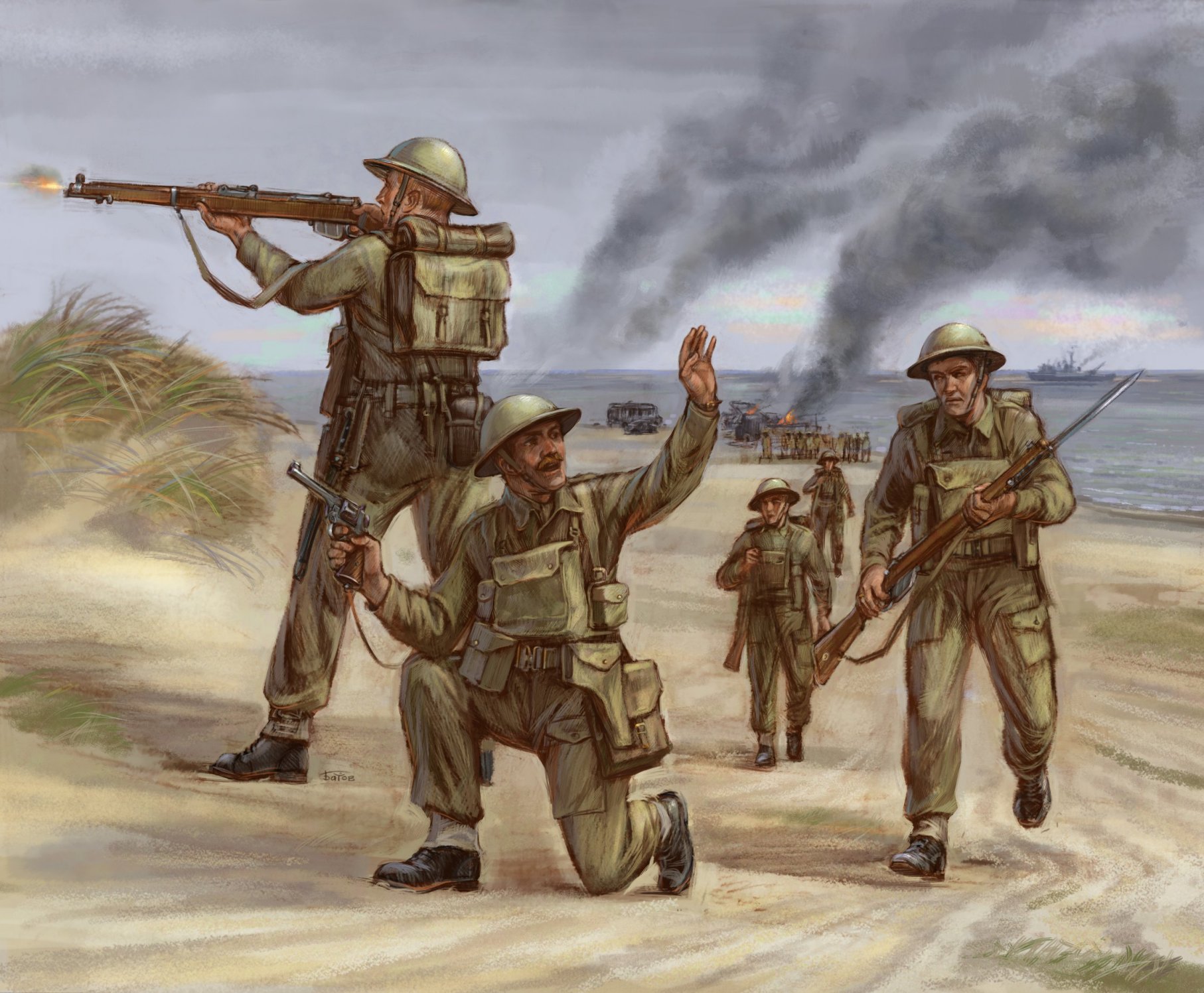 Snap Kit figurky 6166 - British Infantry 1939-42 (1:72)