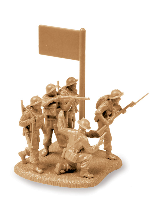 Snap Kit figurky 6166 - British Infantry 1939-42 (1:72)