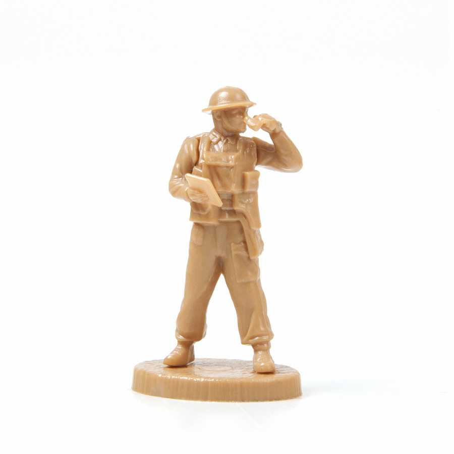 Snap Kit figurky 6174 - British Headquarter (1:72)