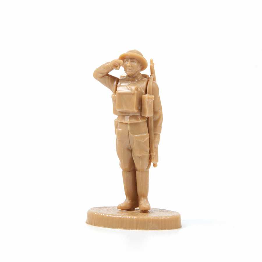 Snap Kit figurky 6174 - British Headquarter (1:72)