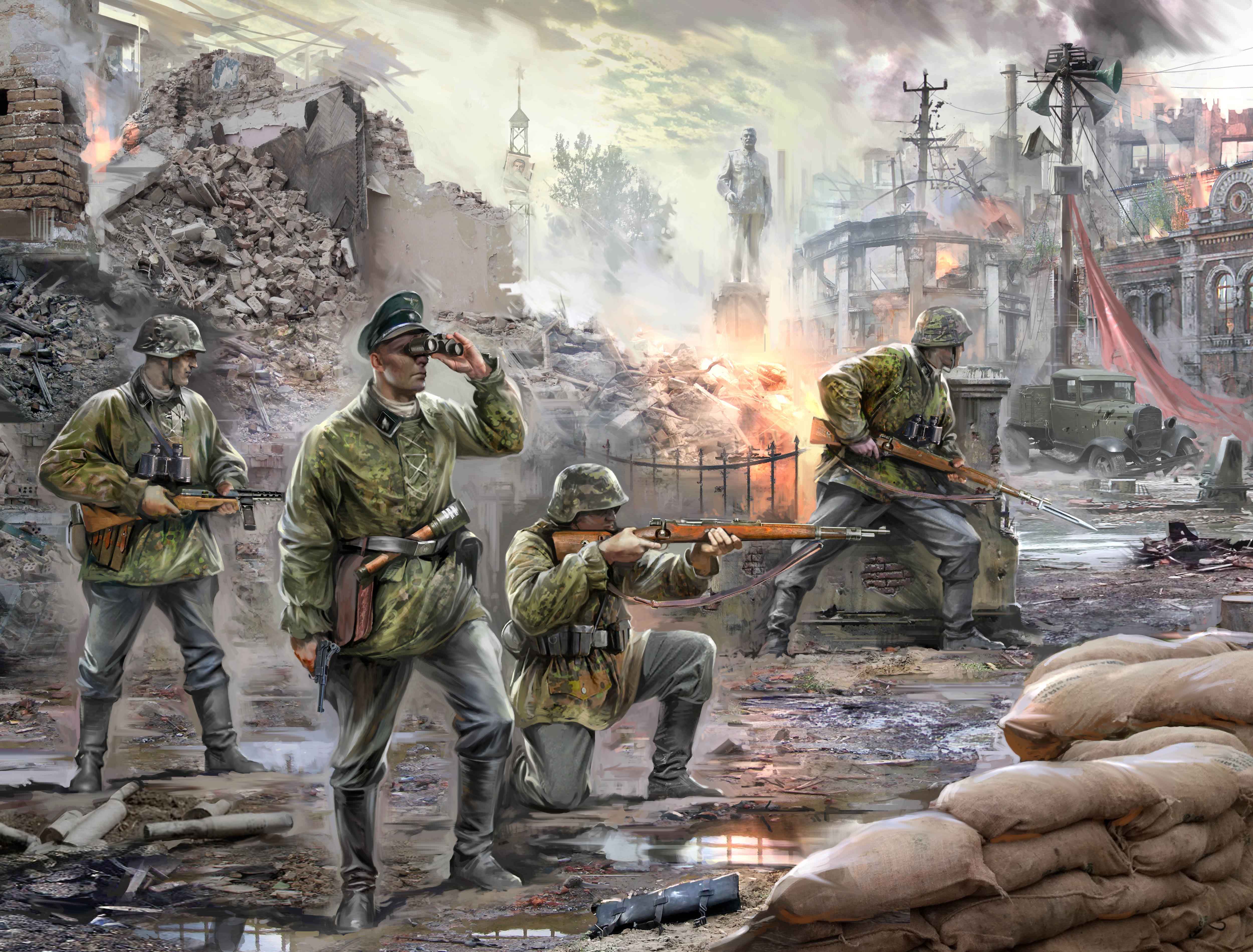 Snap Kit figurky 6180 - German Elite Troops 1939-43 (1:72)