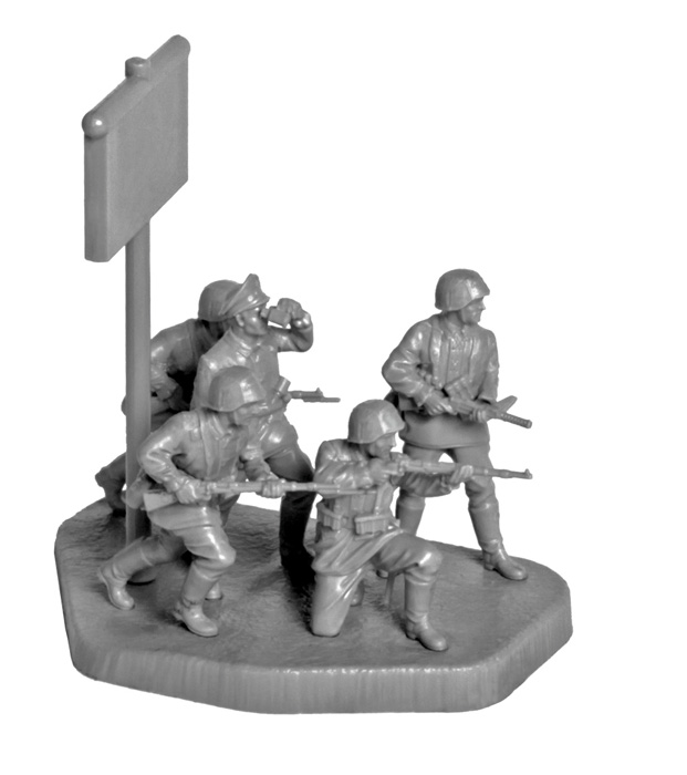 Snap Kit figurky 6180 - German Elite Troops 1939-43 (1:72)