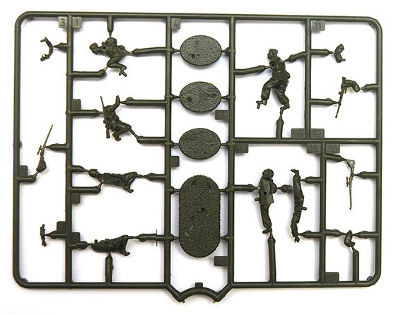 Snap Kit figurky 6193 - Soviet Snipers (1:72)