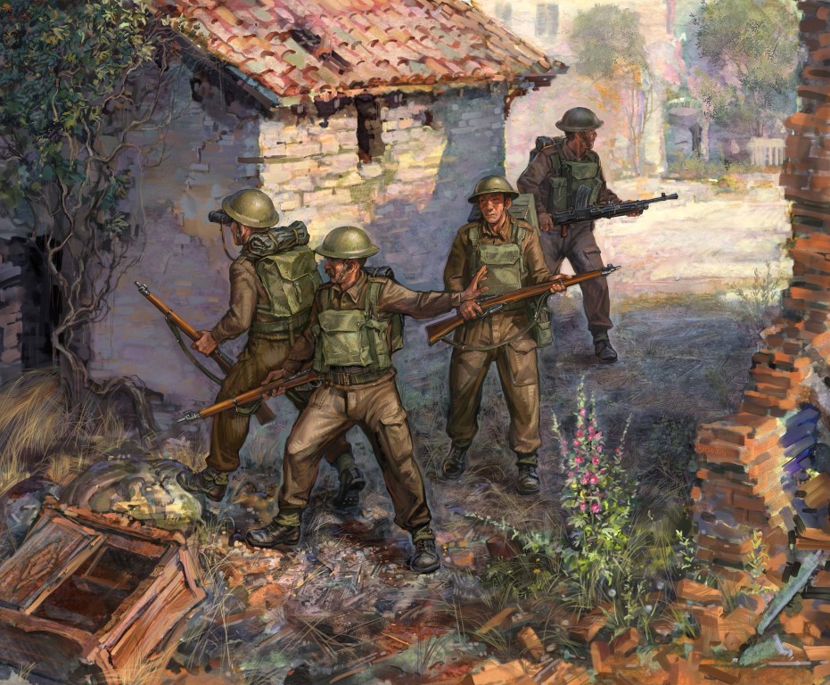Snap Kit figurky 6226 - British Recon Team (1:72)