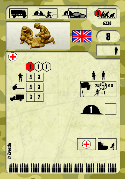 Snap Kit figurky 6228 - British Medic Team (1:72)