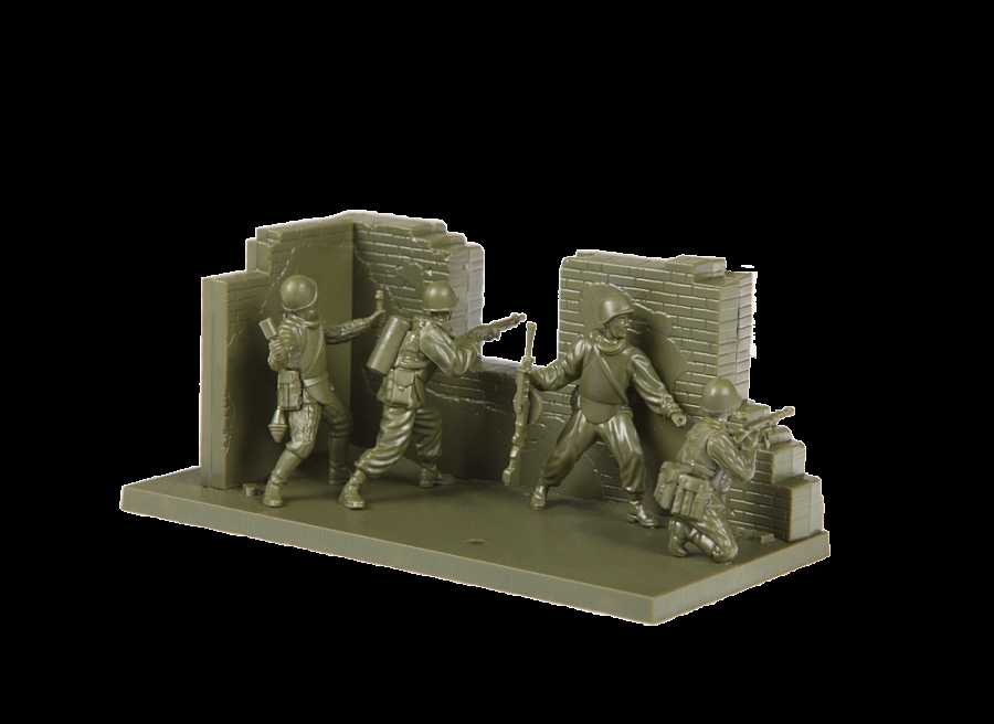 Snap Kit figurky 6271 – Soviet Assault Group (1:72)