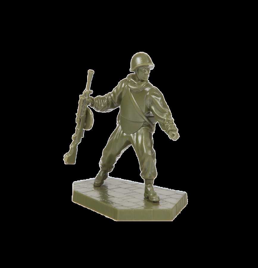 Snap Kit figurky 6271 – Soviet Assault Group (1:72)