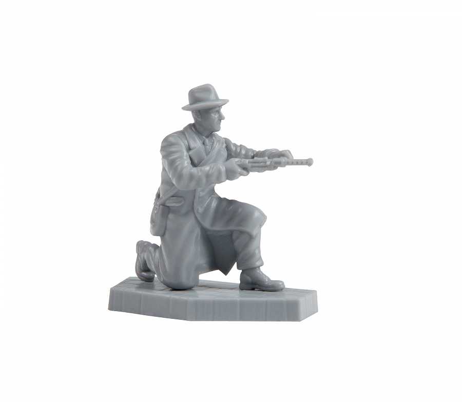 Snap Kit figurky 6272 - German Volkssturm (1:72)