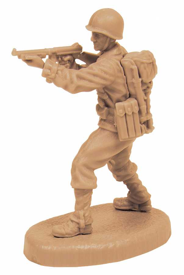 Snap Kit figurky 6278 - US Infantry (1:72)
